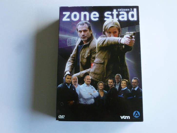 Zone Stad - Seizoen 3 (3 DVD), Cd's en Dvd's, Dvd's | Tv en Series, Ophalen of Verzenden