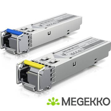 Ubiquiti Networks UACC-OM-SM-1G-S-2 netwerk transceiver, Verzenden, Nieuw, Ubiquiti