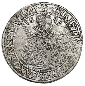 Duitsland. Sachsen Kurfürstentum Christian I. (1586–1591).