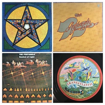 PENTANGLE - Basket Of Light, This Is Pentangle, Sweet Child, Nieuw in verpakking