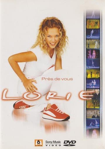 dvd - Lorie - PrÃ¨s De Vous, Verzenden, Zo goed als nieuw