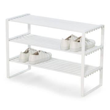 Spinder Design Rex SR2 70cm dubbel schoenenrek - wit, Verzenden, Nieuw