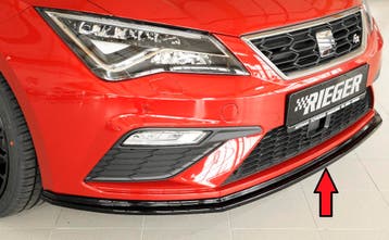 Rieger spoilerzwaard | Leon FR (5F) 2017-2020 (Facelift) - 3, Verzenden, Nieuw, Seat