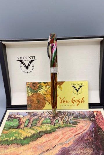 Visconti - Van Gogh Pollard Willows - Balpen, Nieuw