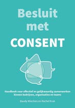 9789082748086 Besluit met Consent | Tweedehands, Verzenden, Zo goed als nieuw, Baudy Wiechers