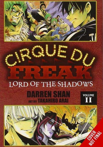 9781975321598 CIRQUE DU FREAK MANGA OMNIBUS GN- Cirque Du..., Boeken, Verzenden, Nieuw, Darren Shan