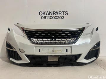 Peugeot 3008 II voorbumper 9815499077, Auto-onderdelen, Carrosserie en Plaatwerk, Ophalen, Gebruikt, Voor, Bumper