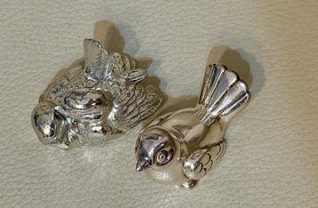 Argenteria Fiorentina, Florence - Beeldje - Dove & Sparrows