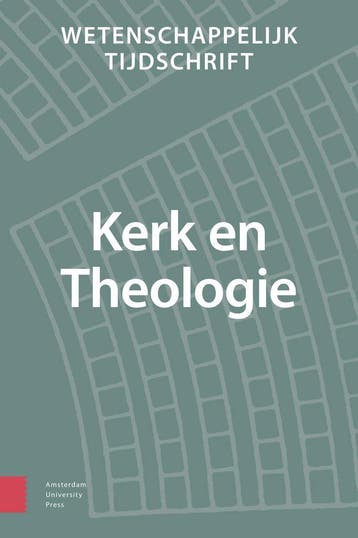 Kerk en Theologie abonnement Studenten abonnement 4 nummers, Verzenden, Nieuw, Wetenschap en Natuur