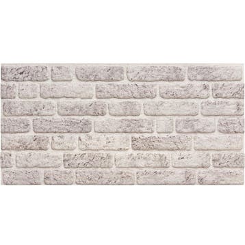 3D-wandpanelen - Steengrijze baksteen, Verzenden, Nieuw