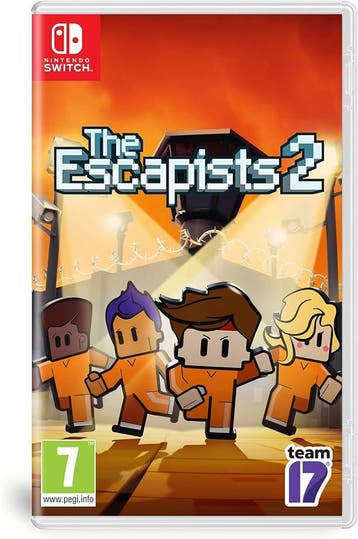 Switch The Escapists 2, Verzenden, Zo goed als nieuw