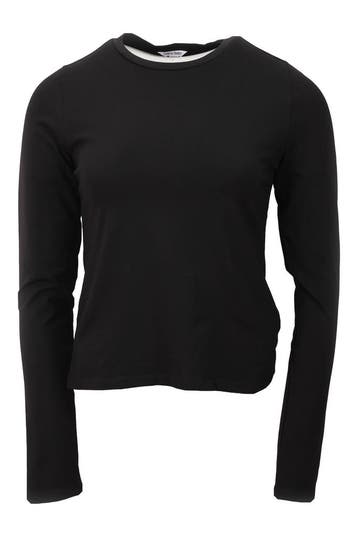 Organic Basics Trui in maat M Zwart, Kleding | Dames, Truien en Vesten, Organic Basics, Verzenden, Zo goed als nieuw, Zwart