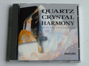 Quartz Crystal Harmony - J. Stokkermans / Doetinchem, Cd's en Dvd's, Ophalen of Verzenden, Zo goed als nieuw
