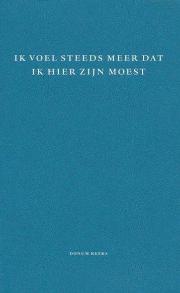 Ik voel steeds meer dat ik hier zijn moet / Donum-reeks / 15, Boeken, Verzenden, Gelezen, Abraham Kuyper