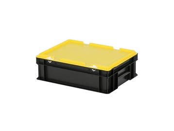 Combicolor dekselbak - 400 x 300 x H 133 mm (gladde bodem) -, Ophalen of Verzenden, Nieuw