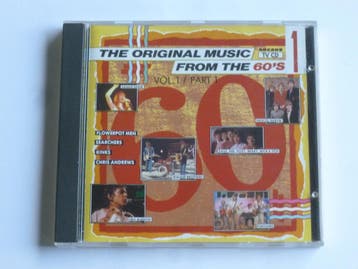 The Original Music from the 60s - vol.1/part 1, Cd's en Dvd's, Ophalen of Verzenden, Zo goed als nieuw
