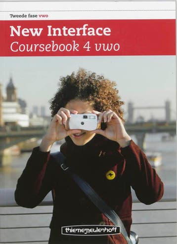 New Interface 4 VWO Coursebook 9789006147681, Boeken, Zo goed als nieuw