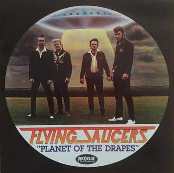 Lp - Flying Saucers - Planet Of The Drapes, Verzenden, Nieuw in verpakking