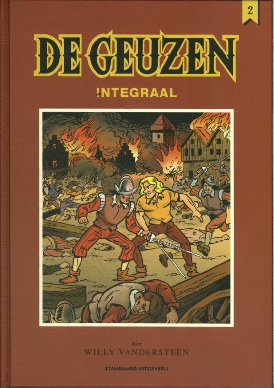 De Geuzen Integraal | Willy Vandersteen | Nieuw, Boeken, Stripboeken, Nieuw, Ophalen of Verzenden