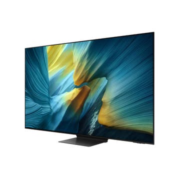 Samsung QE65S95F - 65 inch OLED 4K Smart Tv, Ophalen, Zo goed als nieuw, 100 Hz, Samsung