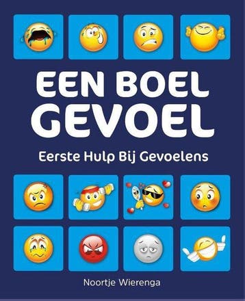 9789058041692 Een boel gevoel | Tweedehands, Boeken, Verzenden, Zo goed als nieuw, Noortje Wierenga