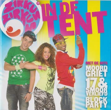 cd - Zirkus Zirkus - In De Tent, Verzenden, Zo goed als nieuw