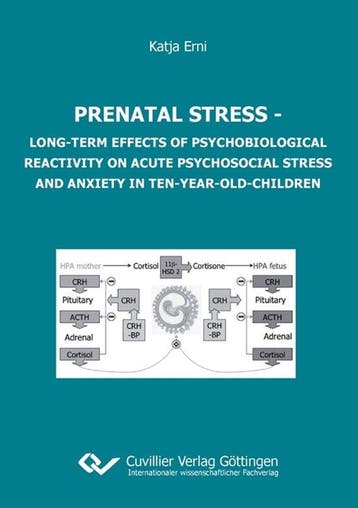 9783954040223 Prenatal stress Katja Erni, Verzenden, Nieuw, Katja Erni
