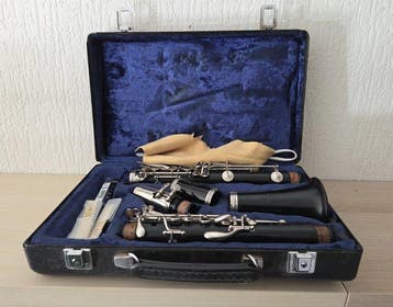 Buffet Crampon - B13 - - Klarinet - Frankrijk - 1970 (Zonder, Nieuw