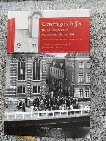 Cleveringa’s koffer, Verzenden, Kees Schuyt , 20e eeuw of later, Gelezen