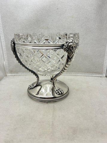 T.G bentveld - Suikerpot - .925 zilver