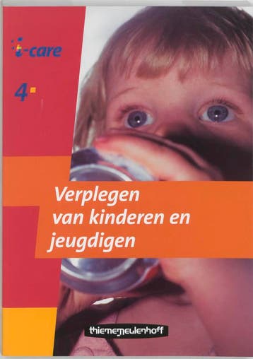 i care 411 Verplegen van kinderen en jeugdigen 9789006920437, Zo goed als nieuw