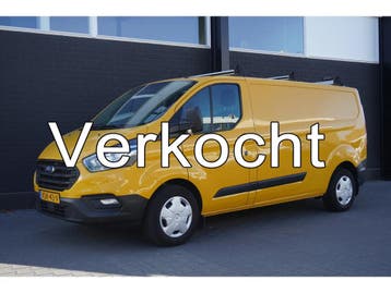 Ford Transit Custom | Zakelijke Lease v.a. €274.75 pm, Automaat, Stof, Gebruikt, Euro 6