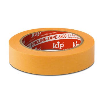 3808 Kip Washi-Tec 18mm/50m (stand. pluskwaliteit - oranje), Ophalen of Verzenden, Nieuw