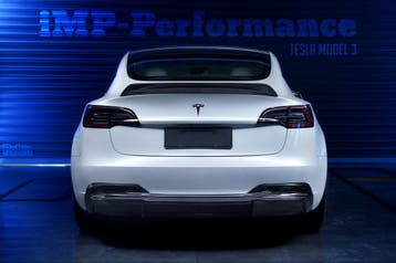 Carbon diffuser Tesla Model 3, Auto diversen, Verzenden