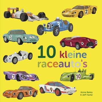 Tien kleine raceauto's (Goed), Verzenden, Gelezen, Annie Bailey