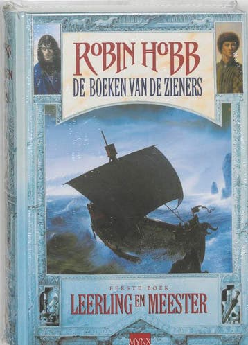 Leerling en meester / De boeken van de zieners / 1, Verzenden, Zo goed als nieuw, Robin Hobb