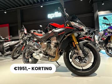 Aprilia Tuono 660cc Factory (Nu voor €12.999 euro!), 2 cilinders, Nieuw, Motorrijbewijs A, Sport
