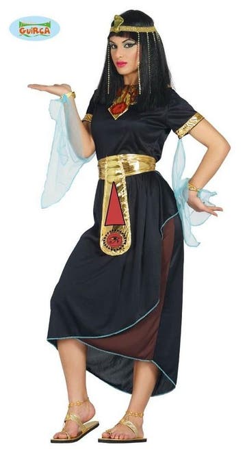 Cleopatra kostuum, Verzenden, Nieuw, Feestartikel