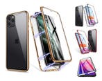 iPhone 13 Pro Max 360° Magnetisch Hoesje Dubbelzijdig Glas, Ophalen of Verzenden, Nieuw