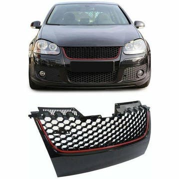 Redline Grill Volkswagen Golf 5 RL123, Nieuw, Voor, Volkswagen