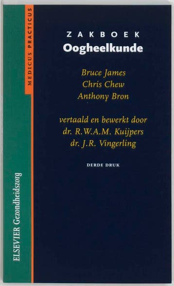 Zakboek oogheelkunde / Medicus practicus - C. Chew, Verzenden, Gelezen, C. Chew