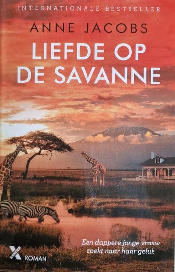 Liefde op de savanne / De savanne / 1 - Anne Jacobs, Verzenden, Gelezen, Anne Jacobs