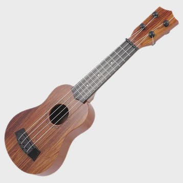 44cm Kinder Ukulele Gitaar - Leerzaam Muziekinstrument voor, Muziek en Instrumenten, Verzenden, Nieuw