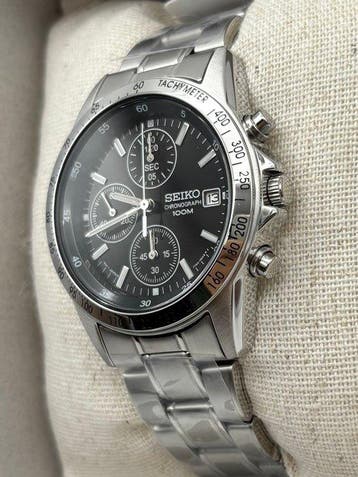 Seiko - Chronograph - Zonder minimumprijs - SND367P1 - Heren