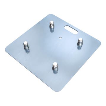 Universele truss baseplate staal 45 x 45 cm - 6mm dik, Verzenden, Nieuw