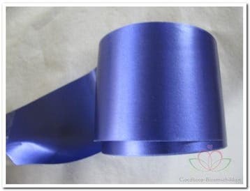 Bedrukt lint Paars zonder opdruk 70 mm 80 cm, Ophalen of Verzenden, Nieuw