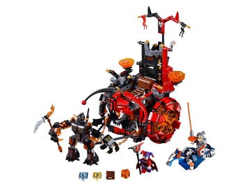 LEGO NEXO KNIGHTS Jestros Evil Mobile 70316, Verzenden, Nieuw, Complete set, Lego