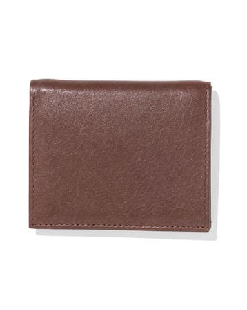 HEMA Billfold portemonnee hoog leer bruin, Verzenden, Nieuw