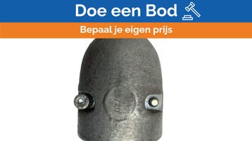 Bieden: Vetus Durable 20mm Zink Anode for Propeller Shaft M, Ophalen of Verzenden, Nieuw, Motor en Techniek, Zeilboot of Motorboot