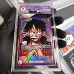 One Piece Graded card - Monkey D. Luffy (Parallel) OP05-060, Nieuw
